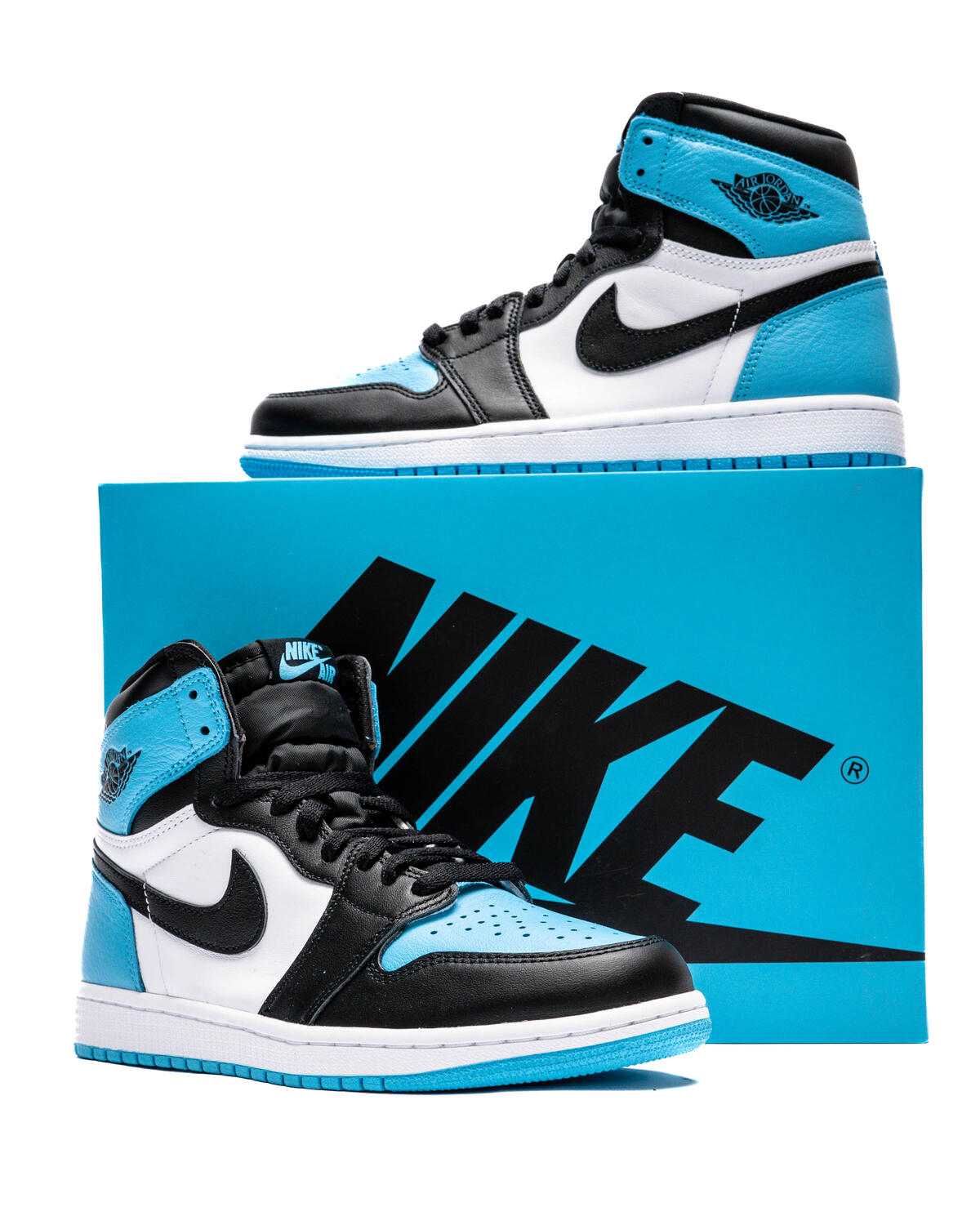 Air Jordan 1 RETRO HIGH OG 'UNC Toe' | DZ5485-400 | AFEW STORE